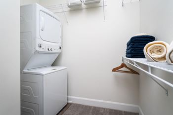 In-Home Washer & Dryer